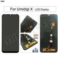 TFT OLED LCD Screens For Umi UMIDIGI LCD Display For UMI Touch Screen Digitizer Glass Panel Sensor Mobile Phone Repair Parts