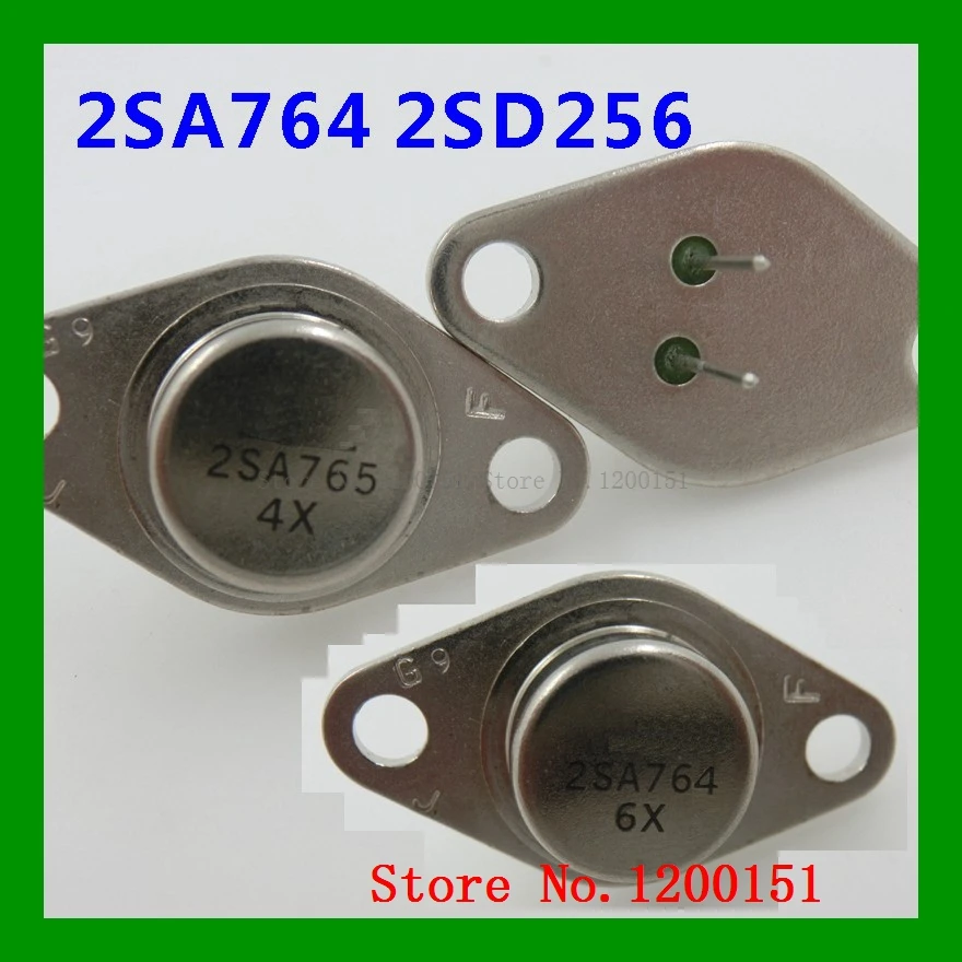 

2SA764 2SD256 TO-3 A пара