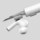 Совместимые с Bluetooth наушники, чистящая ручка, прочный чистящий комплект, чистящая щетка для Airpods, чистящий комплект для Airpods, чистящая щетка