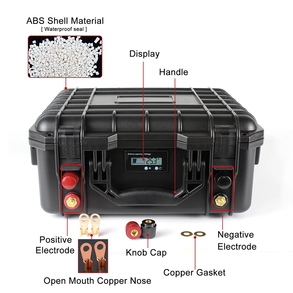 HAKADI 24V100Ah сборный 3 2 V 105Ah lifepo4 аккумулятор для электромобилей лодок