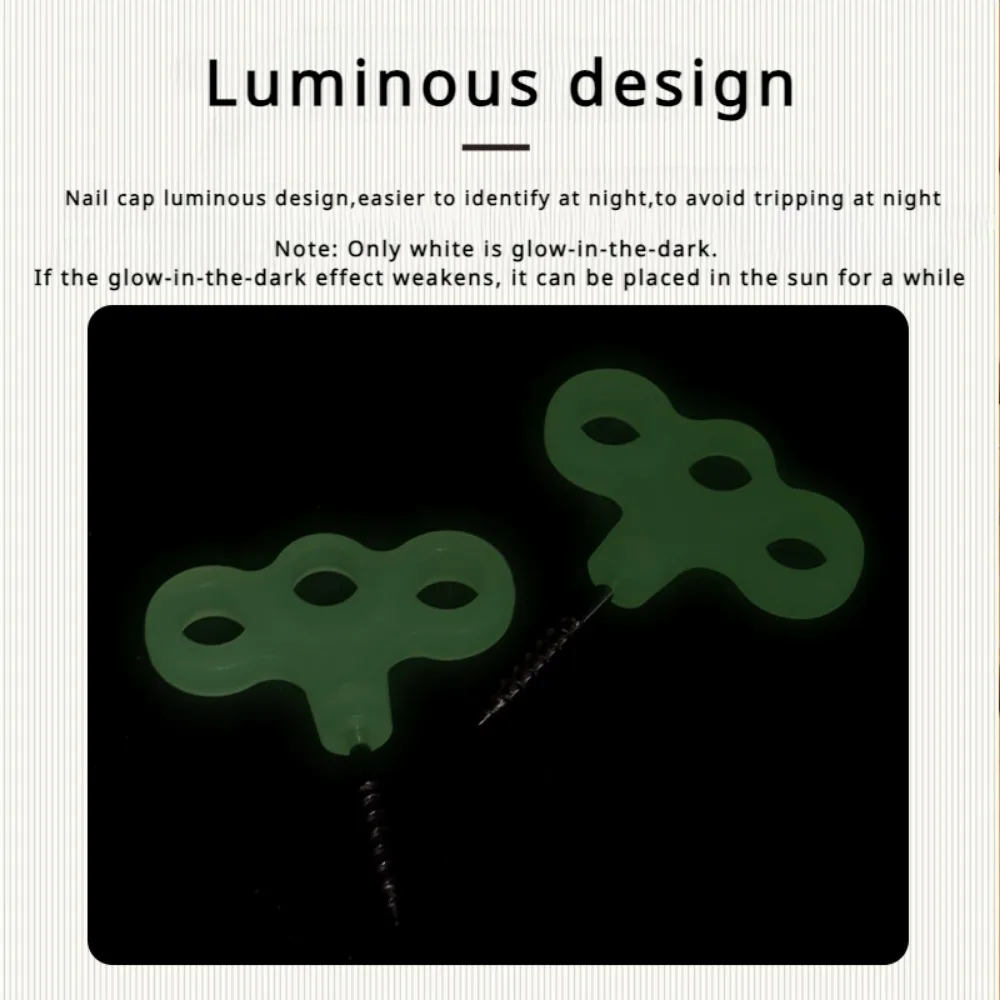 Глэмпинг-гвоздь для палатки с шипами 1-2 человек. Легкое туристическое снаряжение.
