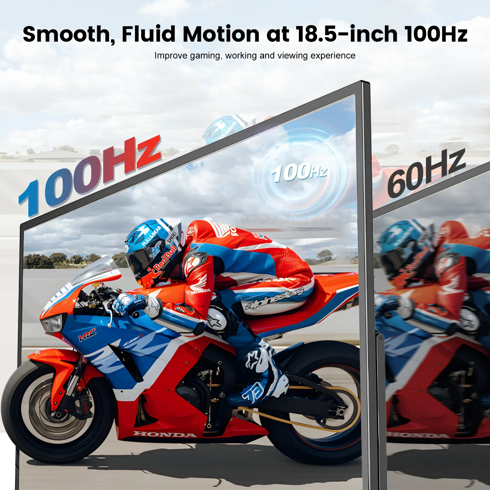 Unew CX185-JH18 18.5 дюймовый 100Гц IPS монитор