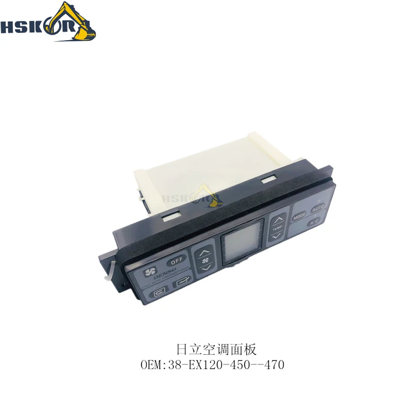 

Excavator Parts 38-EX120-450-470 For Hitachi Air Conditioner Panel HSKOR