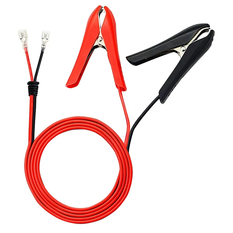 

1.8M 18AWG 12V 24V Car Battery Cable Battery Terminal Extension Wire Start Power And Fire Wire Battery Connection Cable