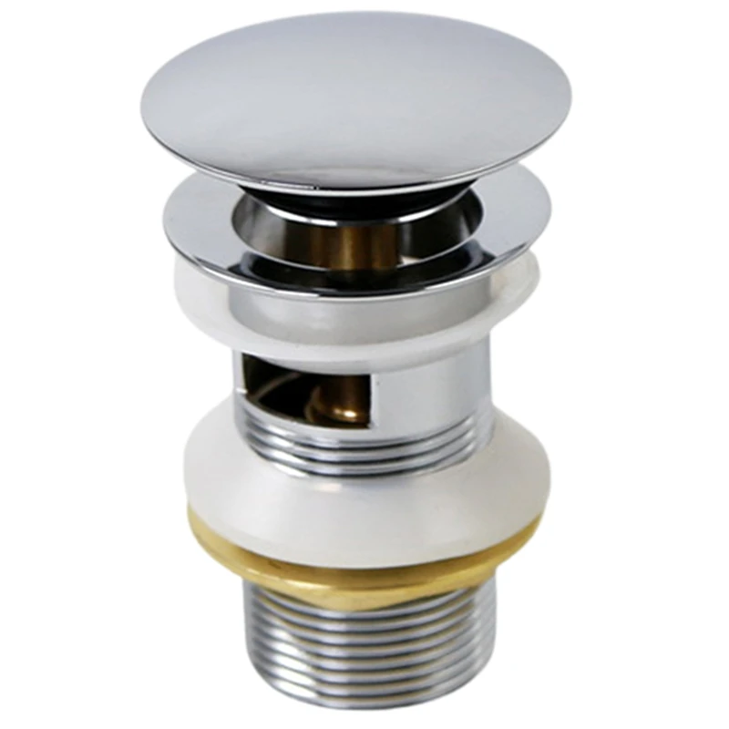 

Bathroom Vanity Sink Up Drain With Overflow, Faucet Vessel Up Drain Stopper