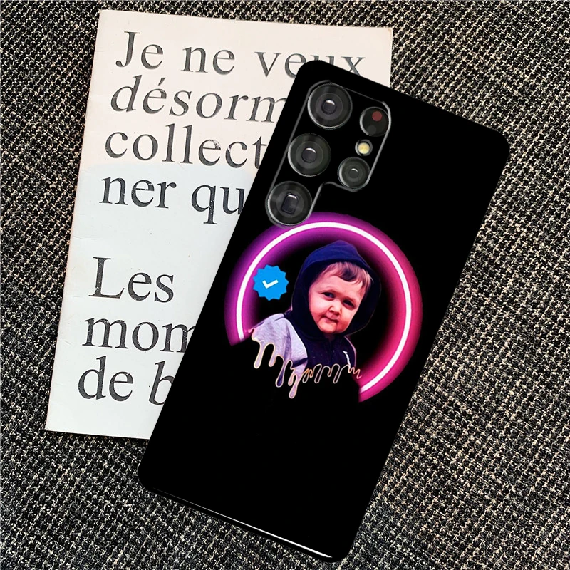 Забавный чехол Hasbulla для Samsung Galaxy S22 Ultra S10 S9 S8 Note 10 Plus 20 S21 S20 FE Coque |