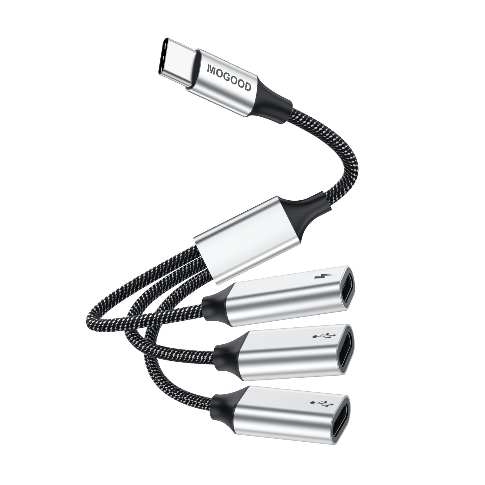 

3-в-1 Type C на 3USB концентратор один на три поддерживает U-диск для зарядки
