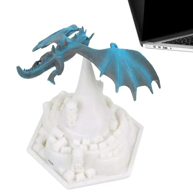 

Fire Dragon Lamp Light Fire-breathing Dragon Night Light Dragon Toys Dragon Light Table Beside Dragon Lamp For Bedroom As