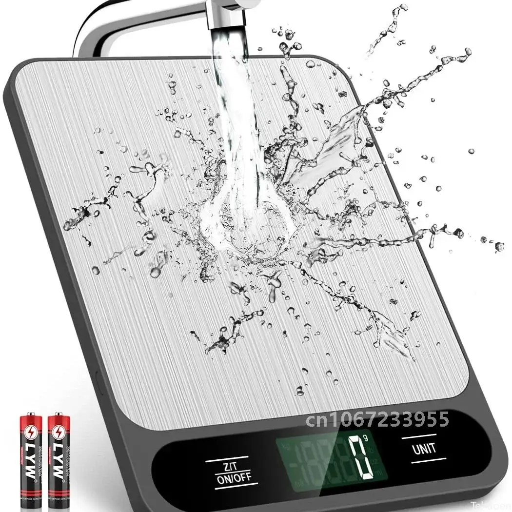 Цифровые кухонные весы 15 кг/1 г USB-весы для еды кофе умные электронные