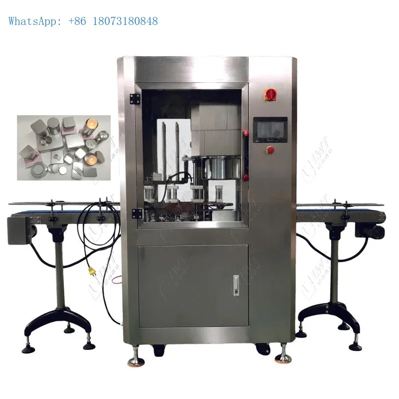 Leadworld 8000B Полностью автоматическая вакуумная азотная алюминиевая бумажная банка