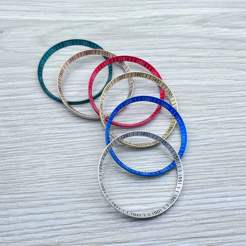 

Mod 30.5mm*27.5mm Copper Watch Chapter Ring Fits Seiko SRPD SKX007 SKX009 For NH35 NH36 Movement Watch Cases Repair Tool Parts