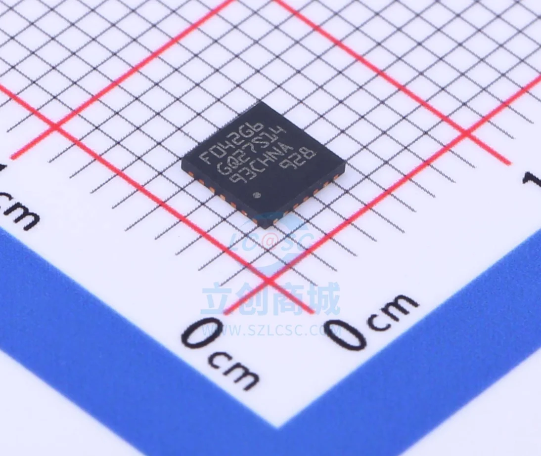 

1PCS/LOTE STM32F042G6U6 Package UFQFPN-28 New Original Genuine Microcontroller (MCU/MPU/SOC) IC Chi