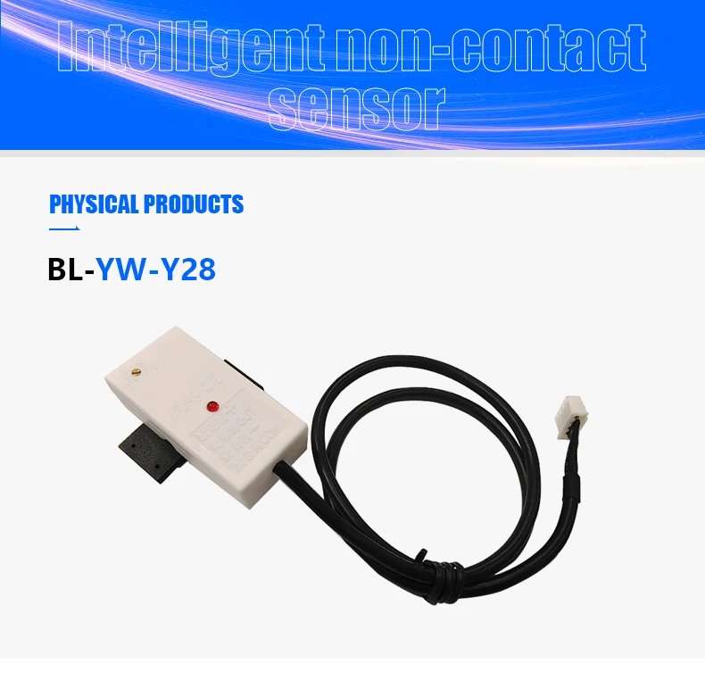 10 шт. NPN PNP без сенсорного переключателя BL-YW-Y28 Бесконтактный датчик уровня жидкости постоянного тока 5 В 12 В 24 В нормально закрытый индукционный переключатель обнаружения воды (art.: 3920d29432136) - 3920d29432136
