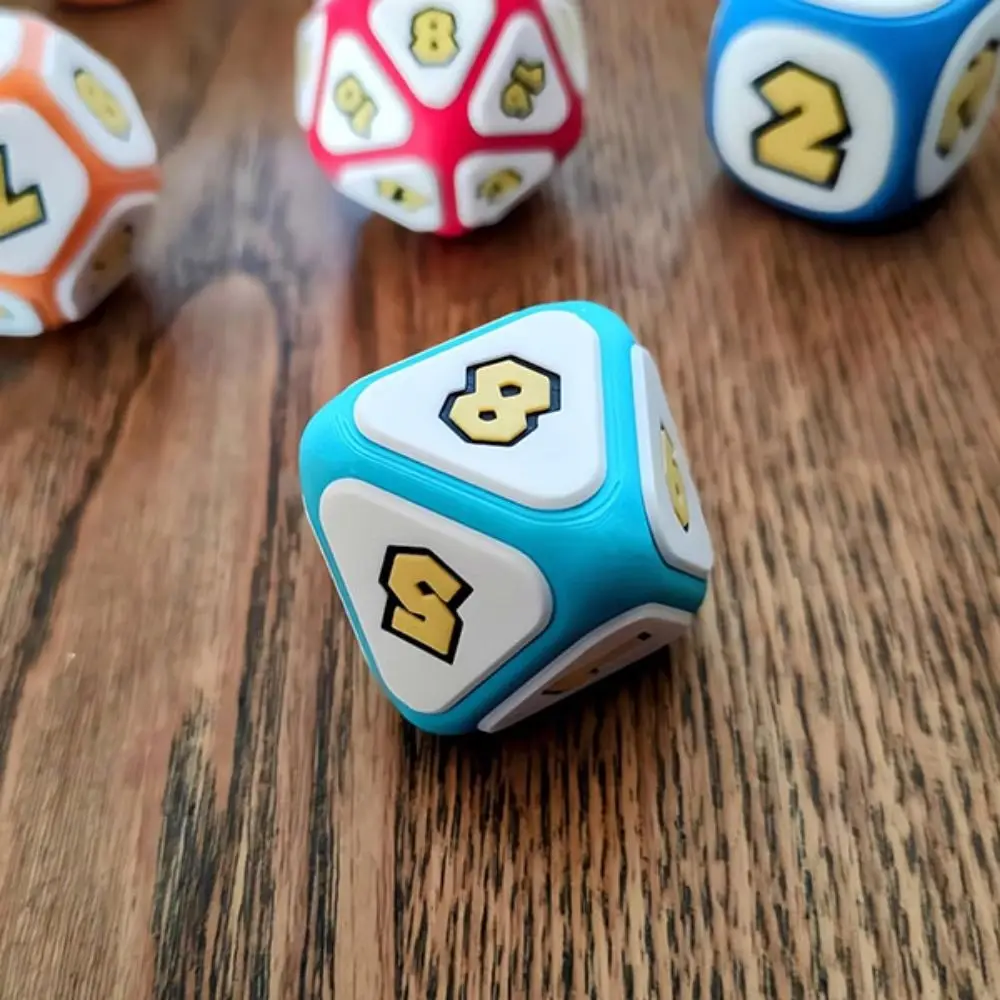 Настольные кости в виде грибов многогранные игральные набор игральных костей
