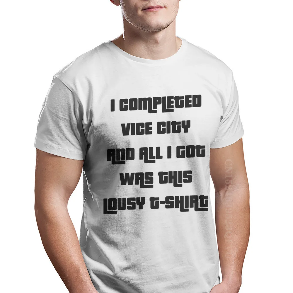 Футболка для мужчин из чистого хлопка с принтом в стиле Ретро-хоп