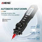 Цифровой мультиметр ANENG, 4000 отсчетов, ручка, ACDC Тип, напряжение, емкость, электрический ручной тестер, электроинструмент