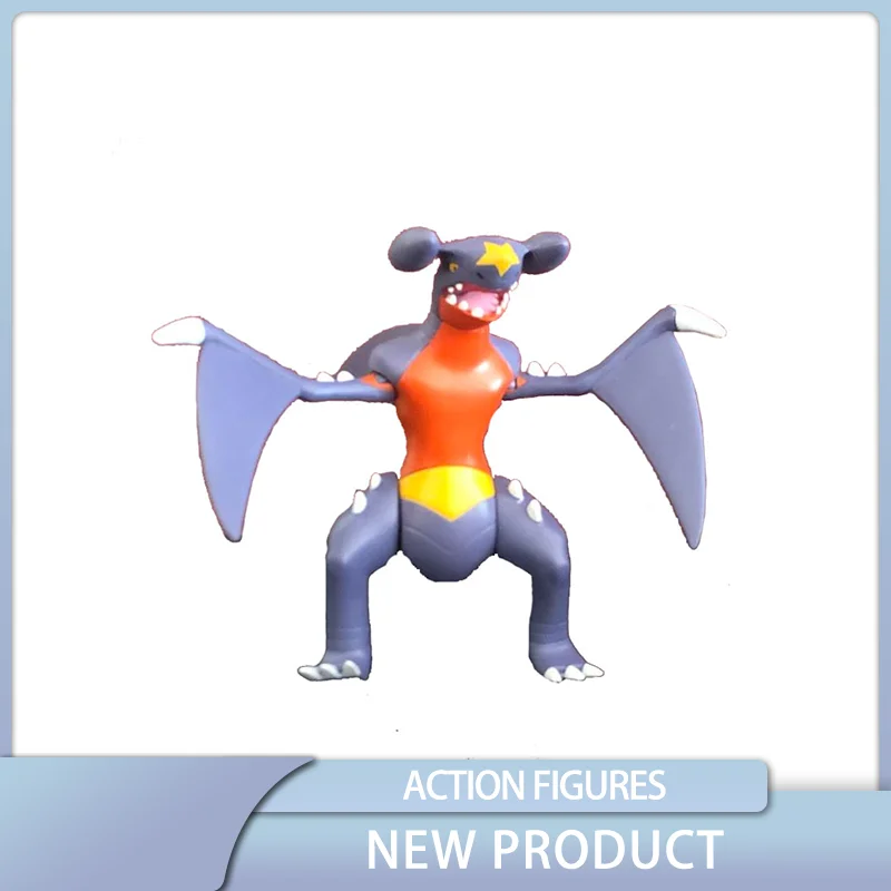 

Pokemon Anime Figures Garchomp Doll Active Joint WCT Action Figure Model Cute KidsToy Christmas Gifts