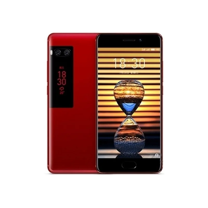 Экран Meizu Pro7 4g 5 2 дюйма процессор Helio P25 смартфон 12 МП + 16 камера аккумулятор 3000 мАч