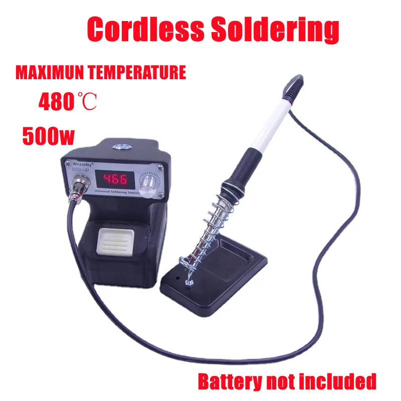 

Портативный Электрический паяльник мощностью 70 Вт, перезаряжаемый Стандартный сварочный аппарат для батареи Makita