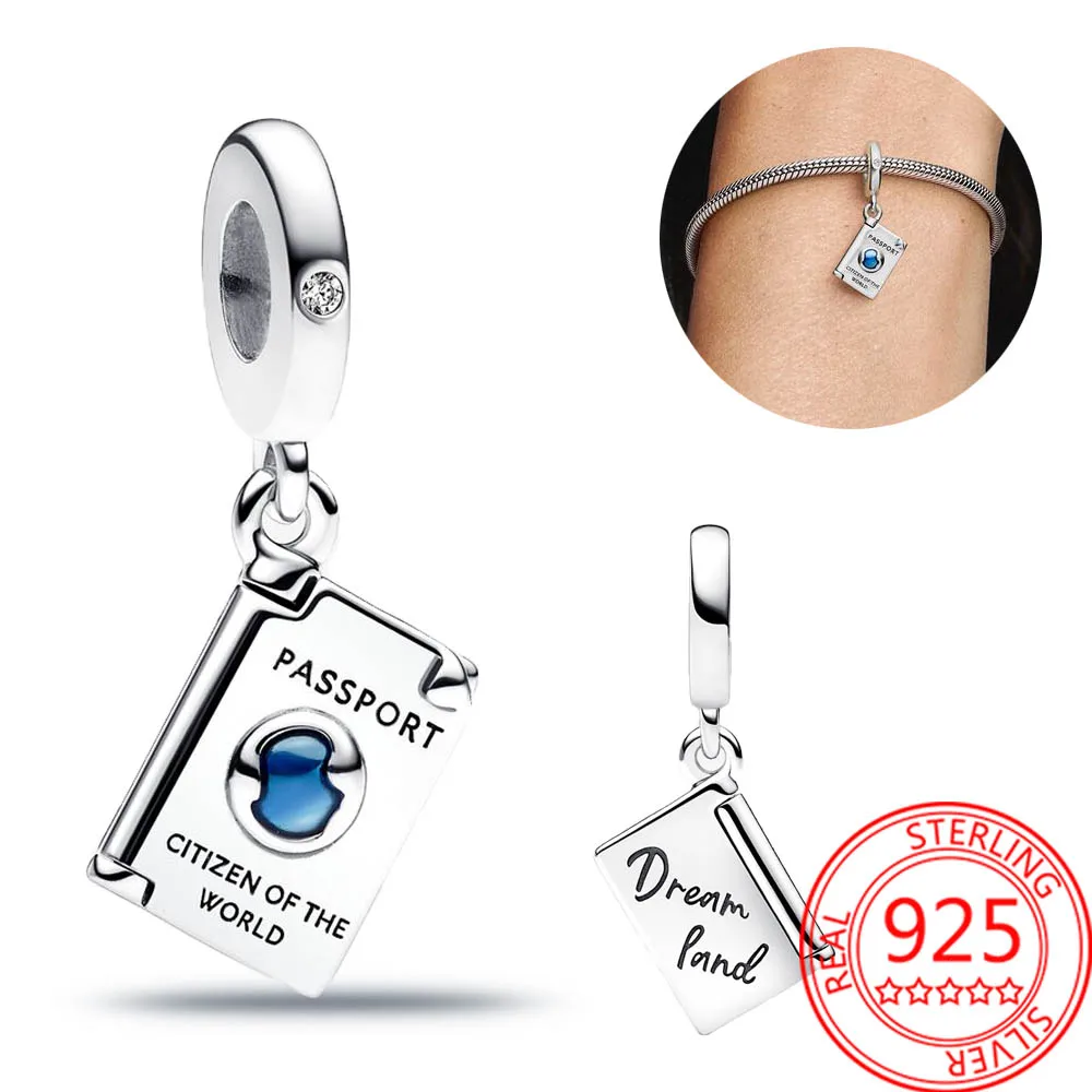 

Подвеска-Шарм для браслета Pandora, из серебра 925 пробы