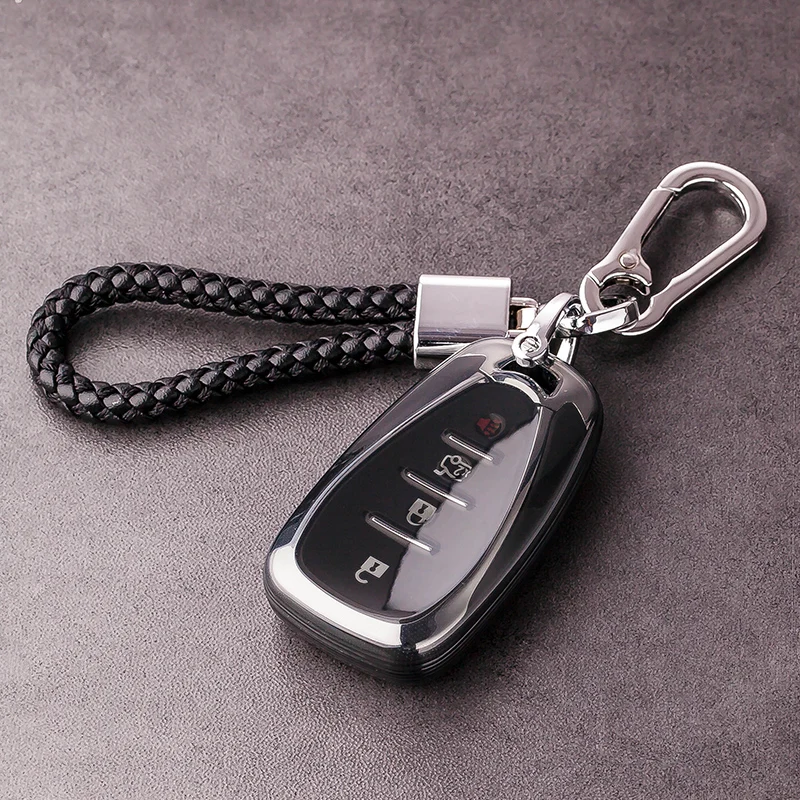 Смарт-крышка для Chevrolet Chevy malcamaribu o Cruze подача искры Equinox Sonic Volt Bolt аксессуары Fob