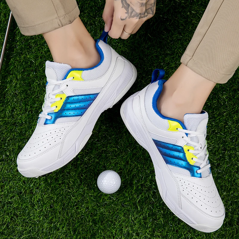Golf Shoes for Men and Women Professional Comfortable Golf Shoes for Men High Quality Sports Shoes Non Slip Walking Shoes