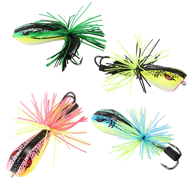 

1Pcs Cicada Frog Fishing Lures Snakehead Lure 9Cm 9.2Gtopwater Hard Bass Bait Frog Lure Fishing Tackle