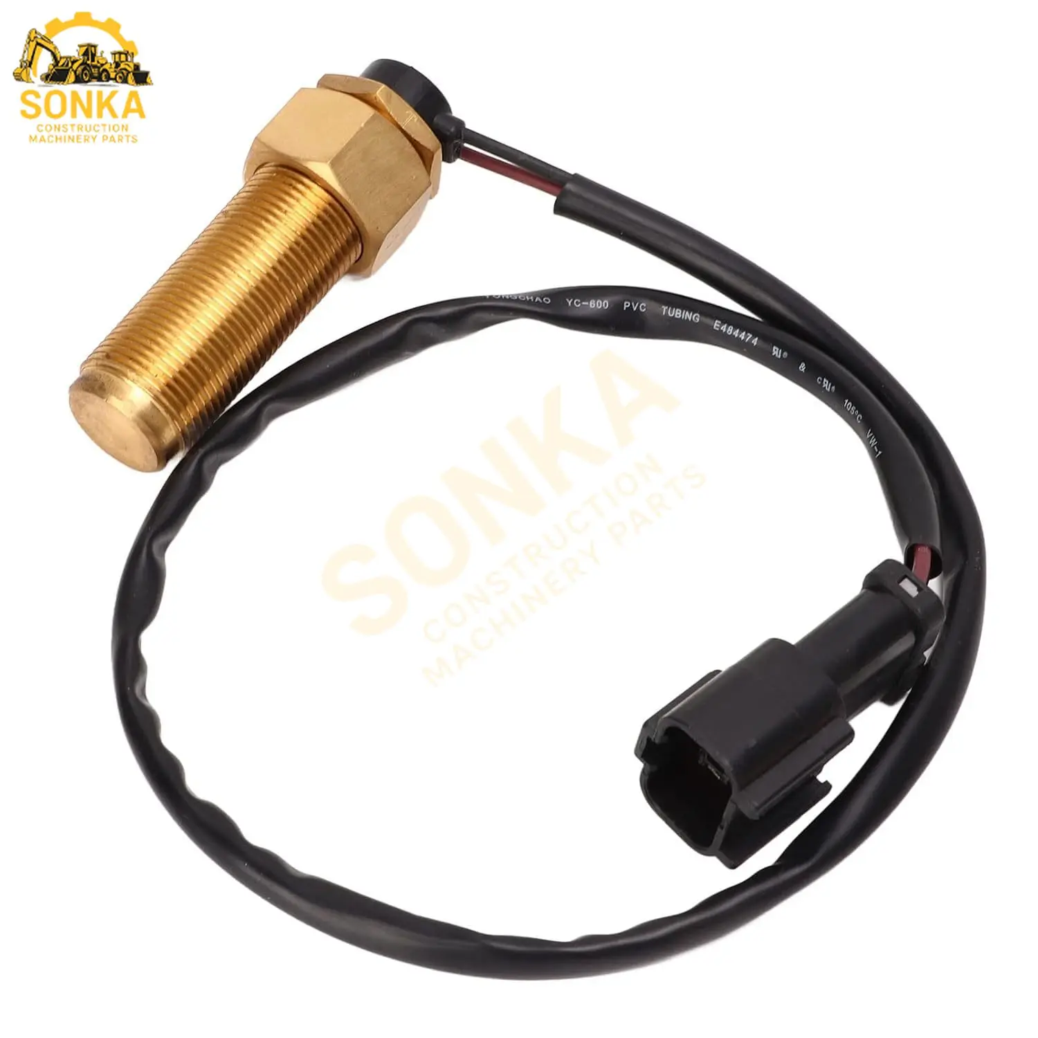 Фото Датчик скорости 7861-92-2330 7861922330 7861-92-2310 для экскаваторов Komatsu S4D102E S6D102E S6D125 S6D95L SA6D102E SA6D125E SA6D140 №2