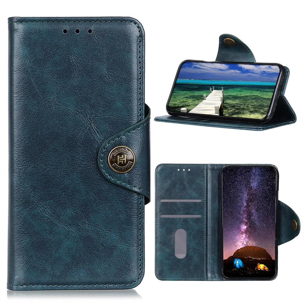 Новый кожаный чехол-книжка с магнитной застежкой для Sony Xperia L4, чехол-книжка для Xperia 4L, чехол для телефона с защитой 360 для Sony Xpeira L 4, чехол Fu