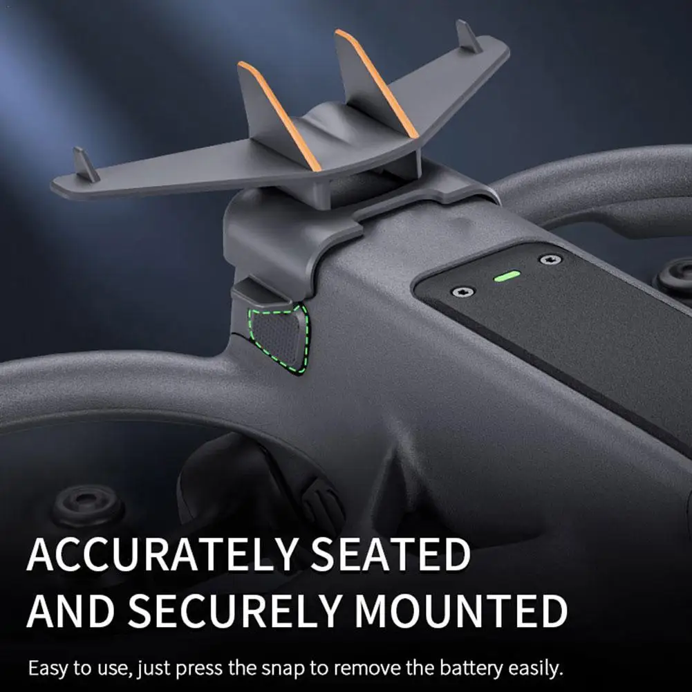 Крутое заднее крыло полета для DJI AVATA2 хвост уменьшающий сопротивление воздушный