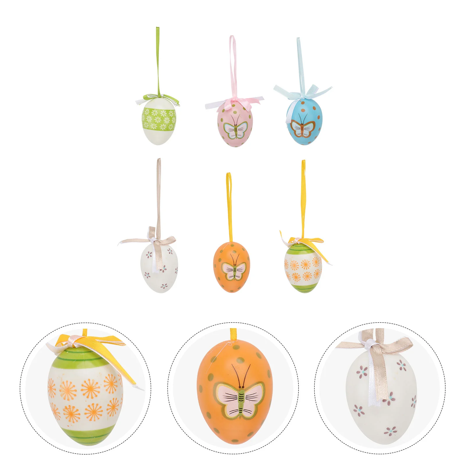 

12pcs Egg Party Egg Egg Decor Surprise Eggs Blind Eggs Tree Ornament
