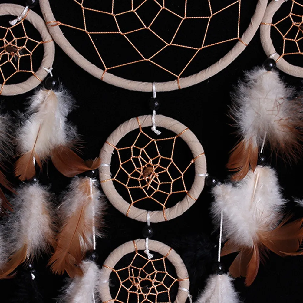 Ловец снов ручной работы красивые символы декоративный для автомобиля дома