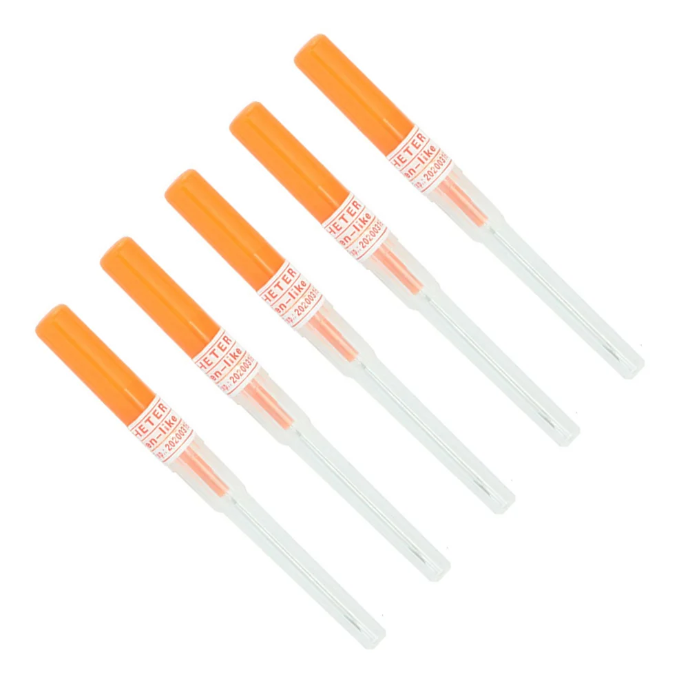 

Needles Body Iv Catheter Ear Tool Nose Disposable Steel Supplies Tools Kits Sterilized Kit Stainless Start Navel Lip Needle
