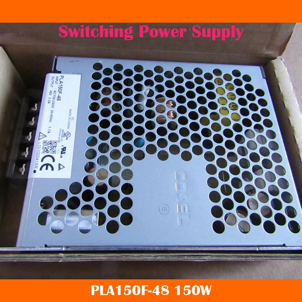 

PLA150F-48 150W For COSEL INPUT AC100-240V 50-60Hz 1.7A OUTPUT 48V 3.2A Switching Power Supply Work Fine High Quality Fast Ship