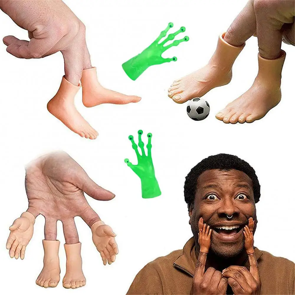

Halloween Toy Creative Prop 2/10Pcs Nail Finger Cover Simulation Party Prank Toy