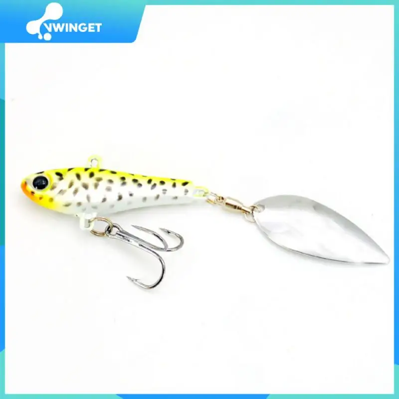 

1-10 шт., трехмерная рыболовная приманка с блёстками