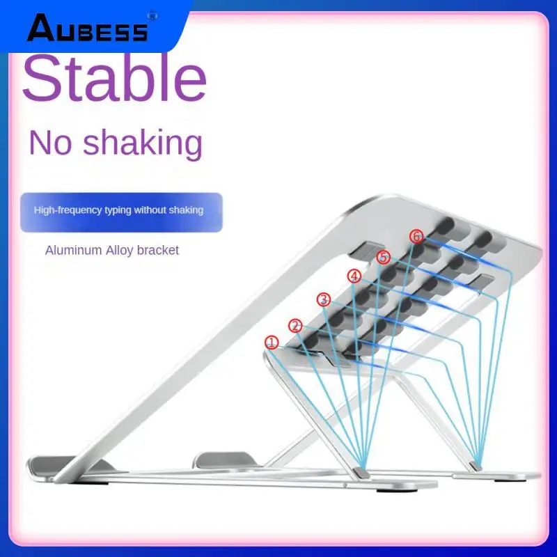 

Stable Non-slip Computer Cooling Holder Portable Laptop Holder Multifunctional Computer Bracket Computer Accessories Z18 Bracket
