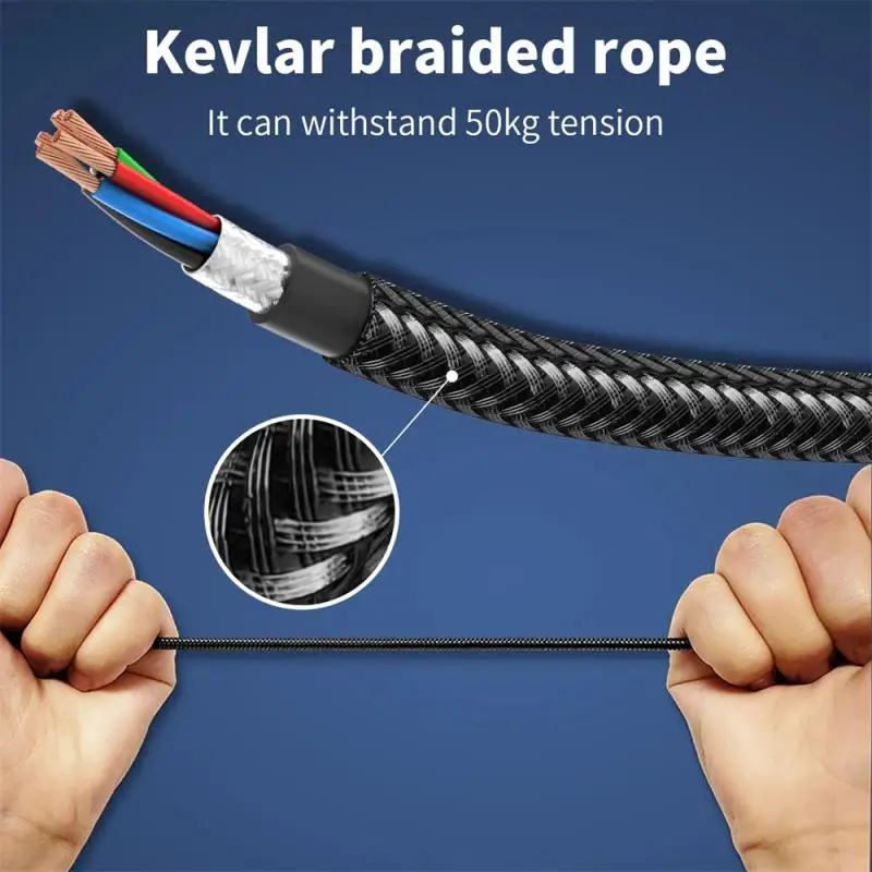 

Кабель для быстрой зарядки с портом Usb Type-c