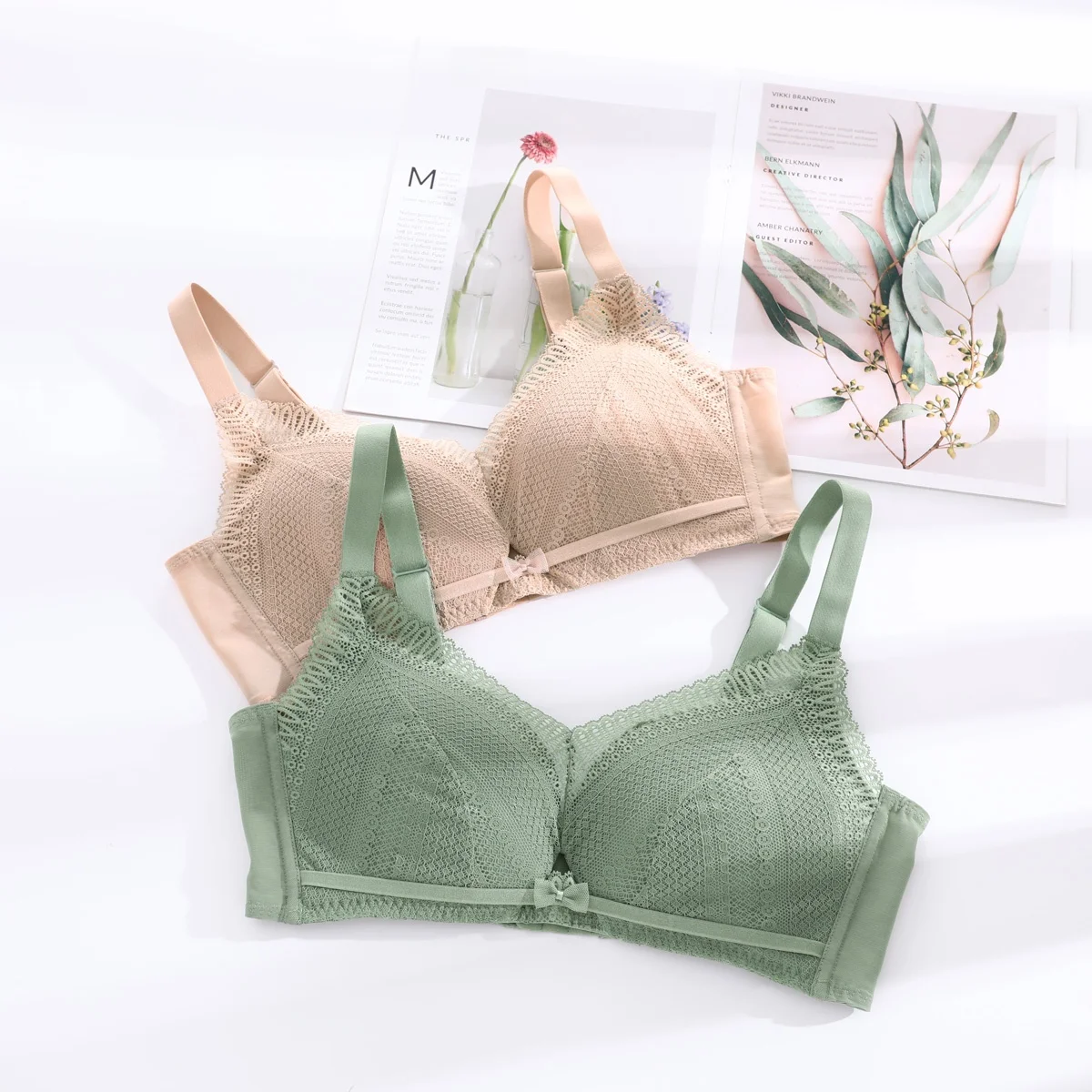 Электронный бюстгальтер Anlifang с большой грудью заставляет вас выглядеть меньше