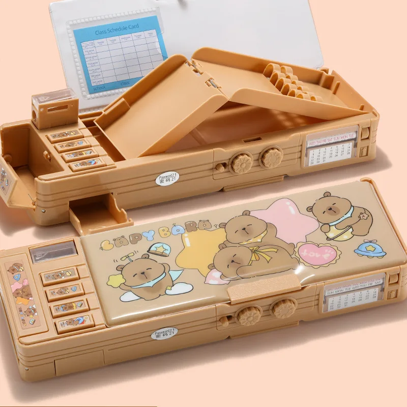 

Двухслойный пенал Mengqu