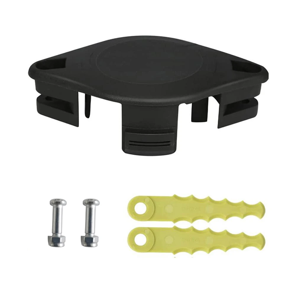 

2-in-1 Pivoting 11feet Fixed Line Bladed Head 0.080 Inch For Ryobi ACFHRL2 Polycarbonate Trimmer Head 18V 24V 40V Strimmers