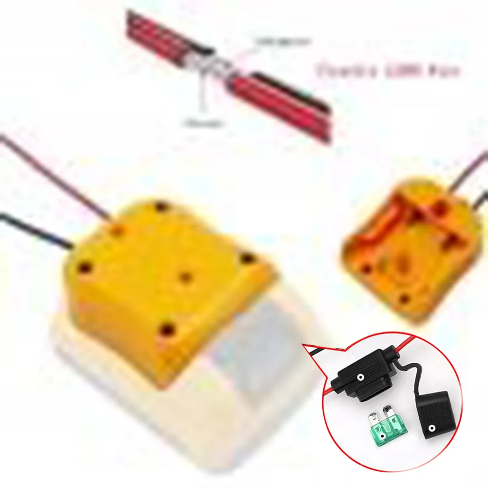 

DW12V Connector With Cable Insurance Is Suitable For Dewei 10.8-12V Lithium Battery Conversion For Dewalt 10.8/12V Ma