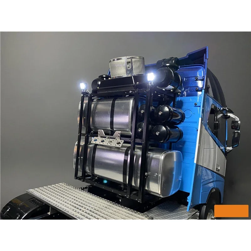 Декоративный светодиодный прожектор для 1/14 Tamiya RC грузовик прицеп самосвал