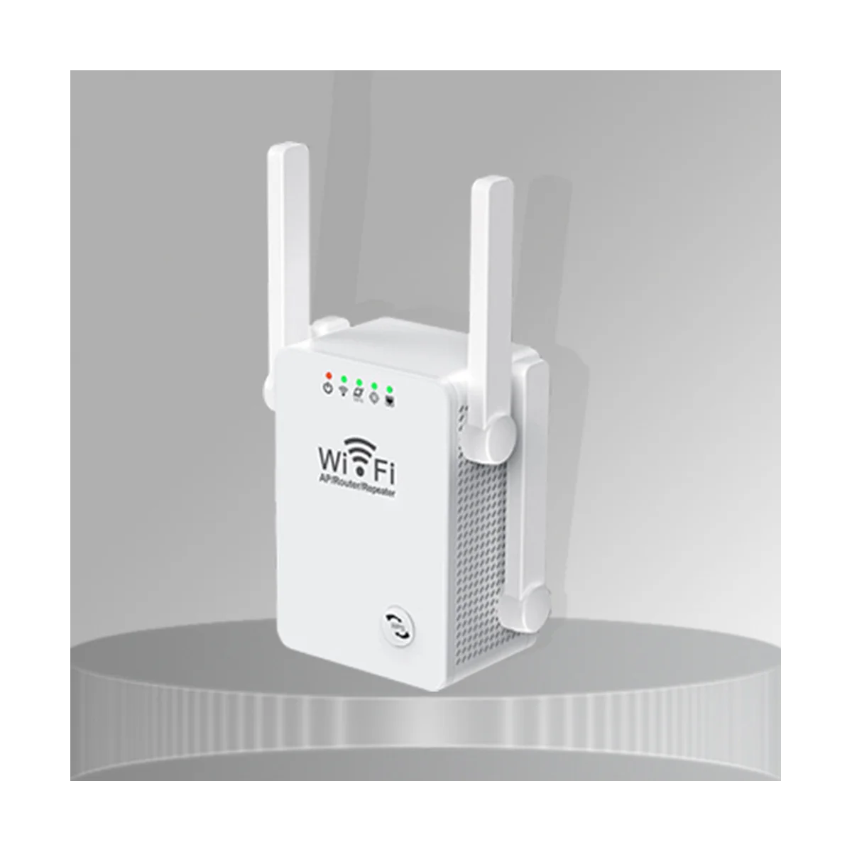 

300 м Беспроводной ретранслятор 2,4G WiFi маршрутизатор усилитель сигнала 4 антенны маршрутизатор усилитель сигнала для дома (вилка ЕС)