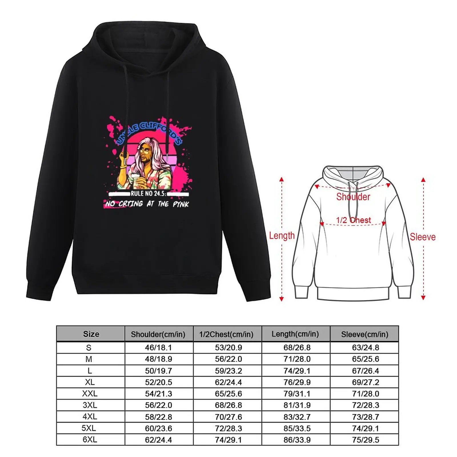 P Valley Uncle Cliff-ord's Rule no 24.5 Crying at The Rosenk Подарок для фанатов пуловер с капюшоном