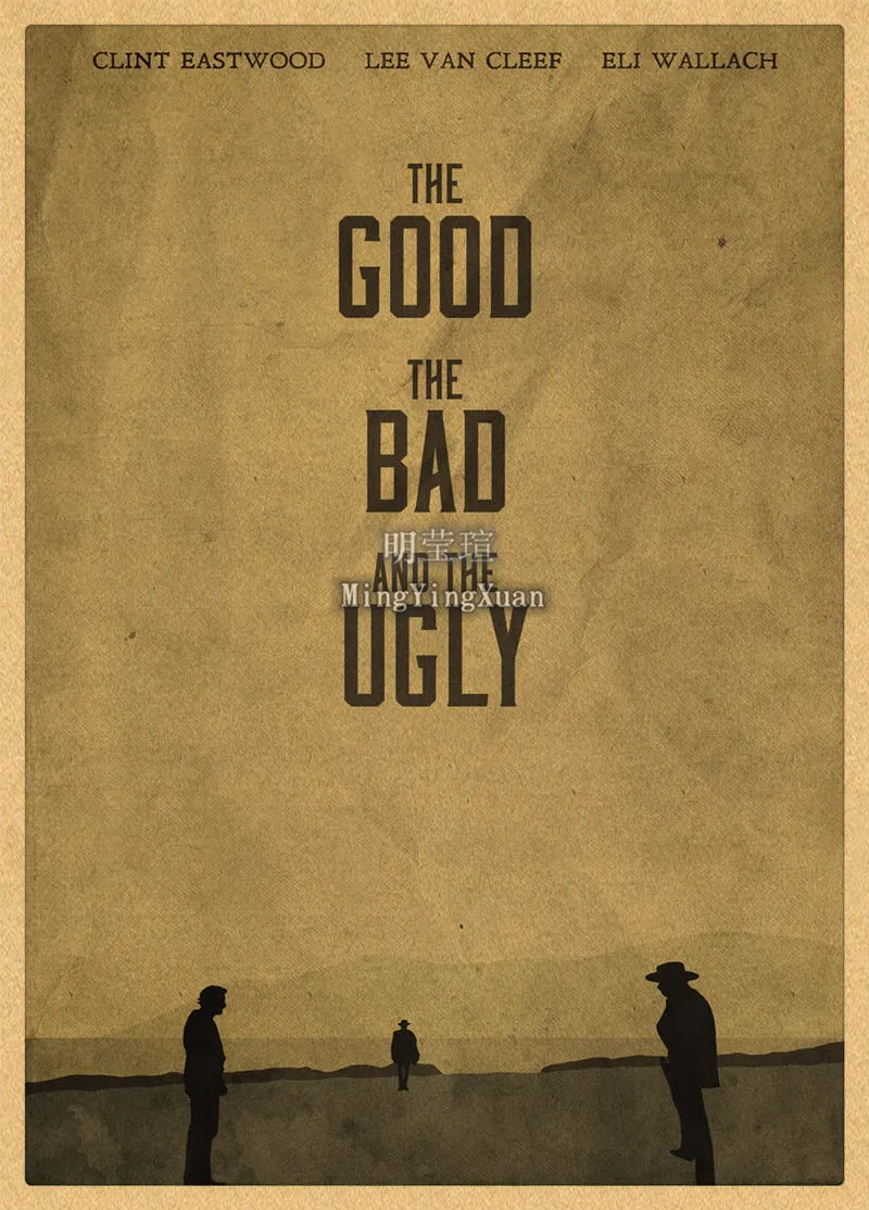 Постер Хорошо плохо и некрасиво