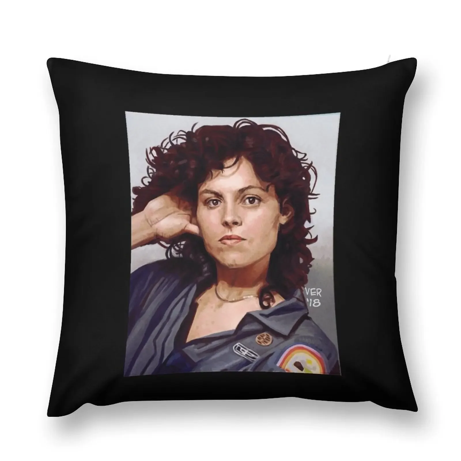 Декоративная подушка Sigourney Weaver наволочки чехол для подушки