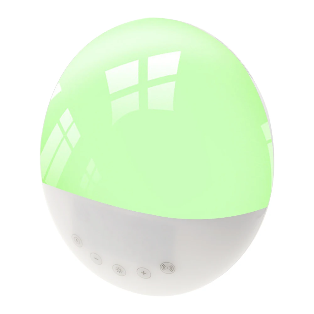 Симуляция восхода и заката Alexa Google Home Tuya Smart Life App умный будильник с Wi-Fi Будильник