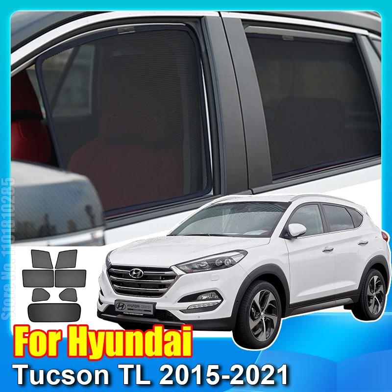 

Солнцезащитный козырек на лобовое стекло для Hyundai Tucson TL 2015-2021