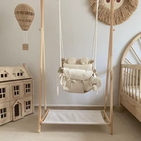 baby swing style infant household indoor hanging chair small hanging basket swing cloth rocking chair children swing